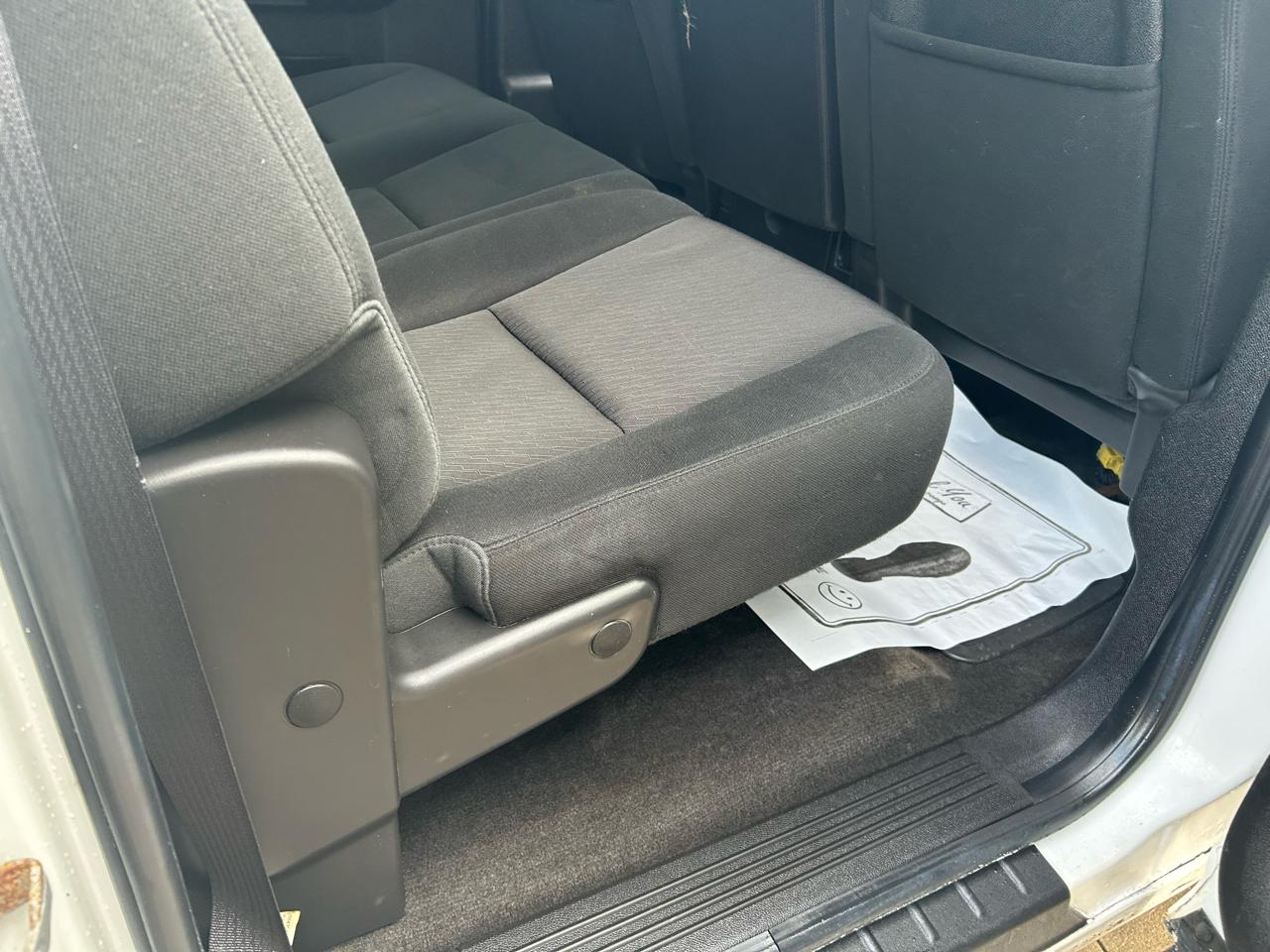 Chevrolet Silverado 1500 LT Crew Cab 4WD 2012