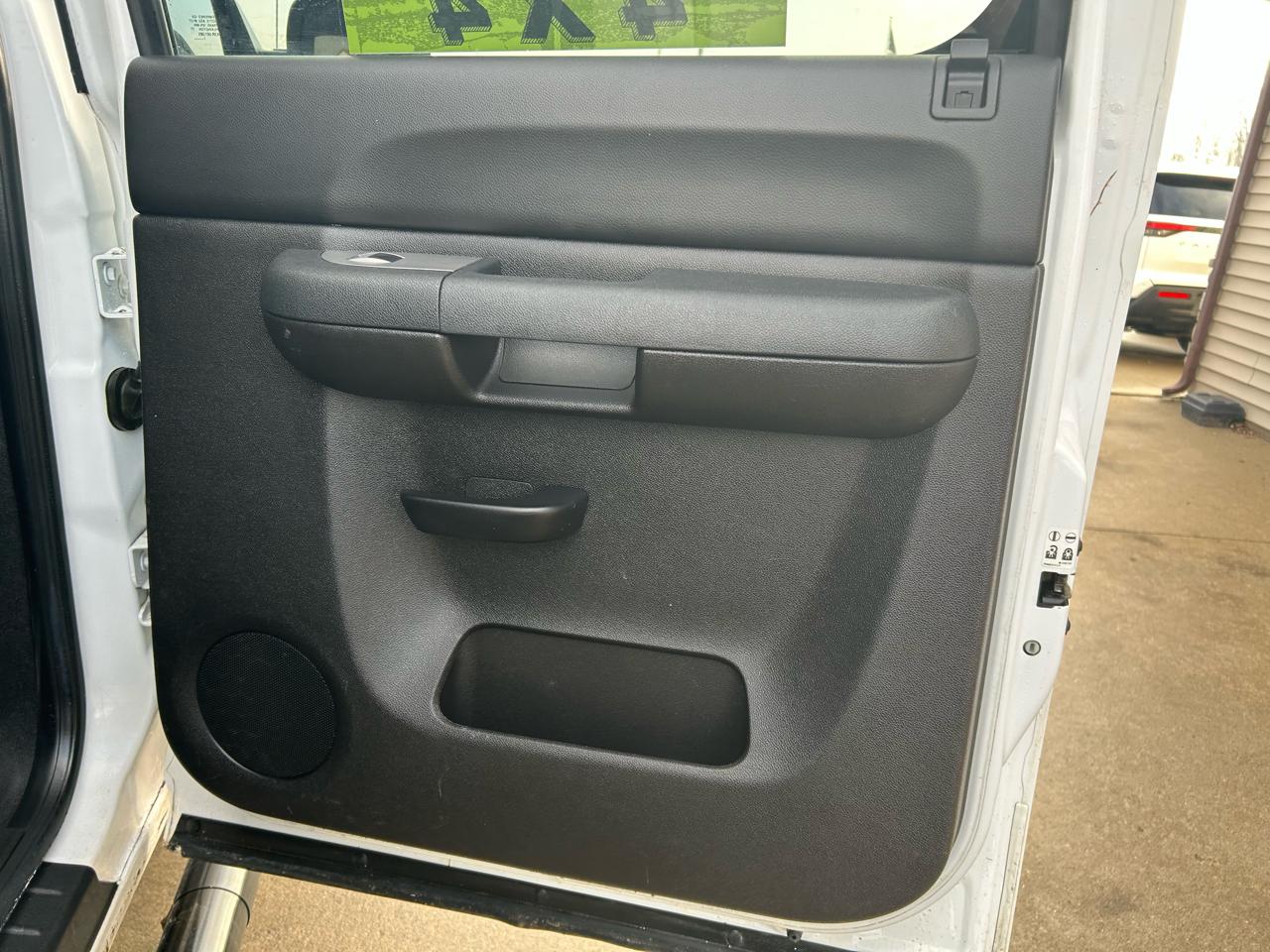 Chevrolet Silverado 1500 LT Crew Cab 4WD 2012