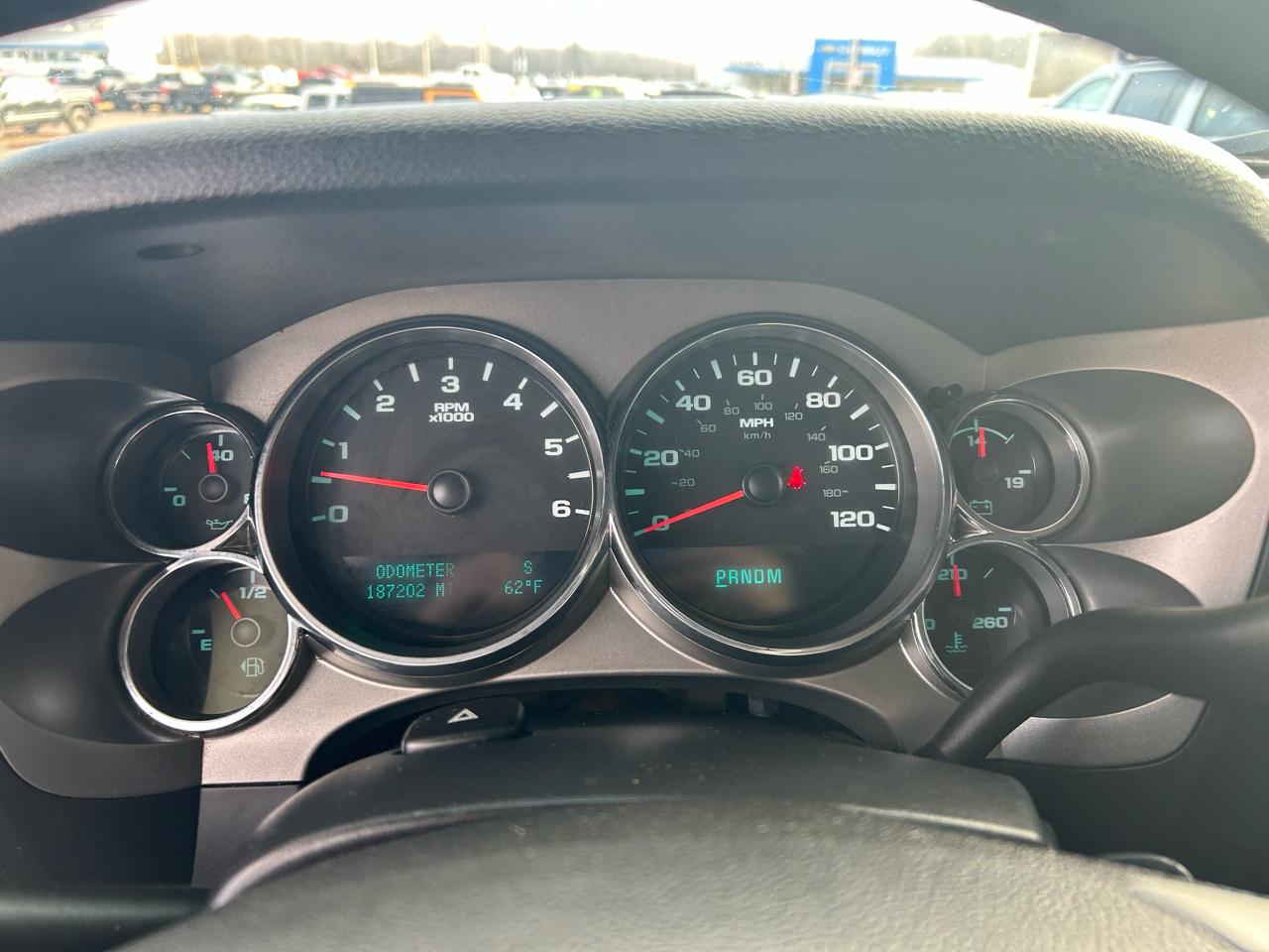 Chevrolet Silverado 1500 LT Crew Cab 4WD 2012