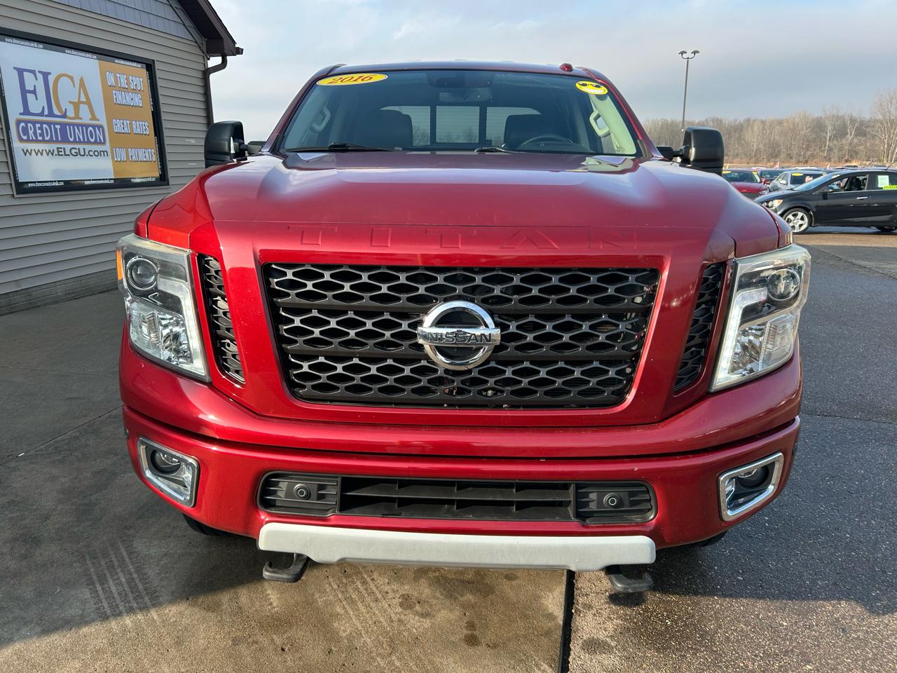 Nissan Titan XD S 4WD Diesel 2016