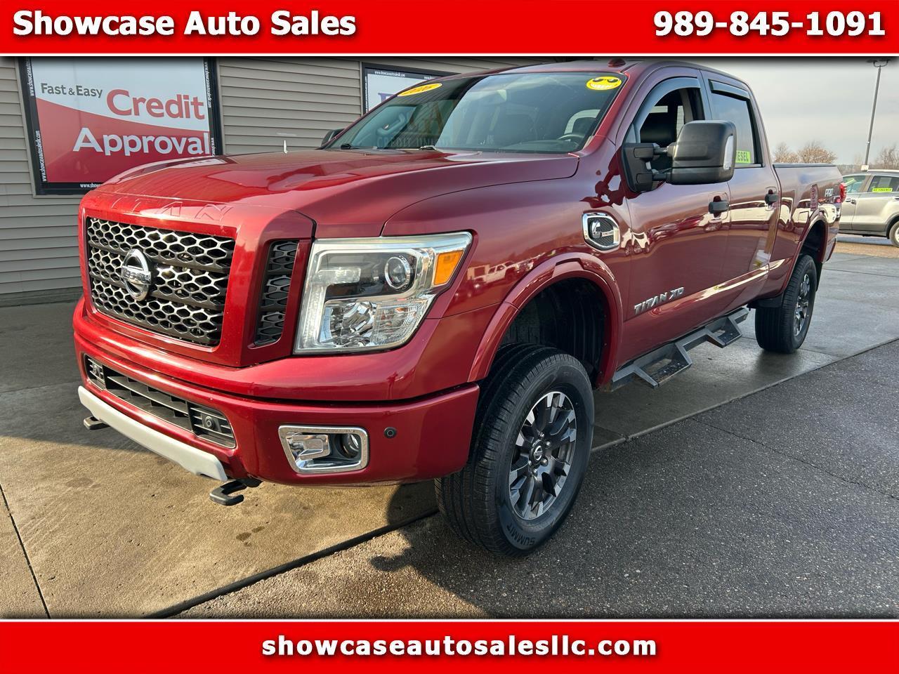 2016 Nissan Titan XD S 4WD Diesel