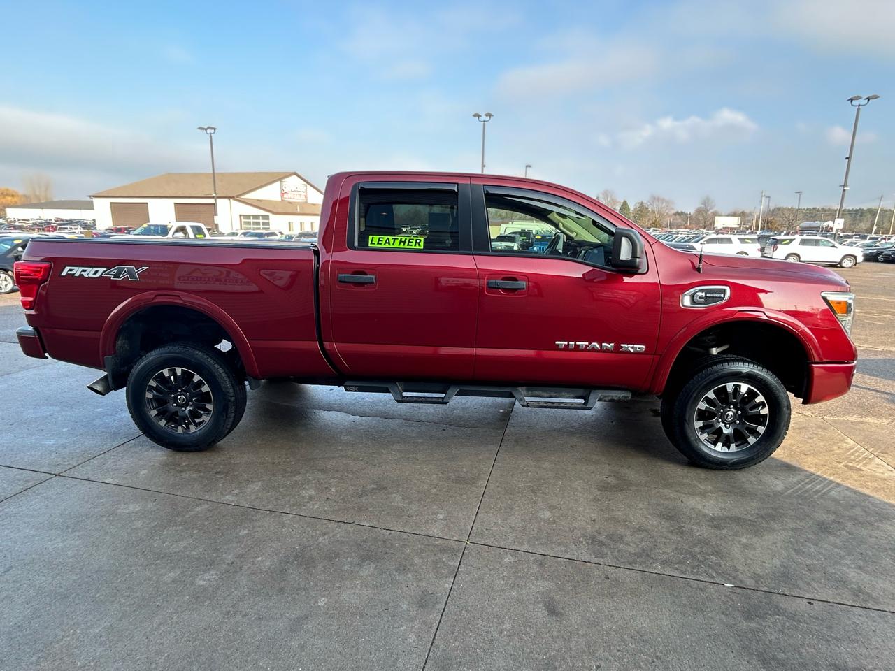 Nissan Titan XD S 4WD Diesel 2016