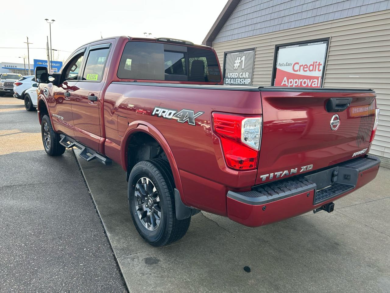 Nissan Titan XD S 4WD Diesel 2016