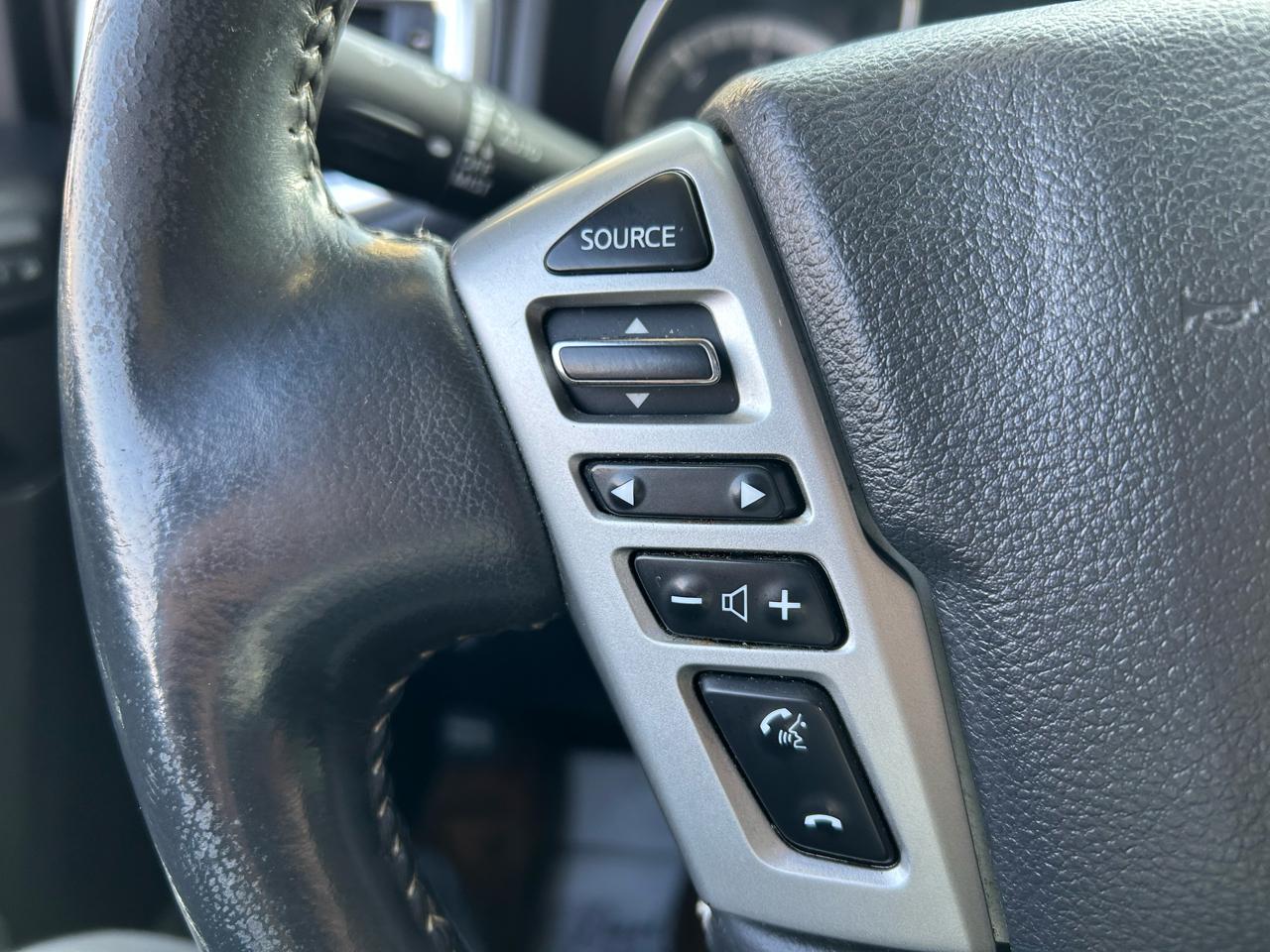 Nissan Titan XD S 4WD Diesel 2016