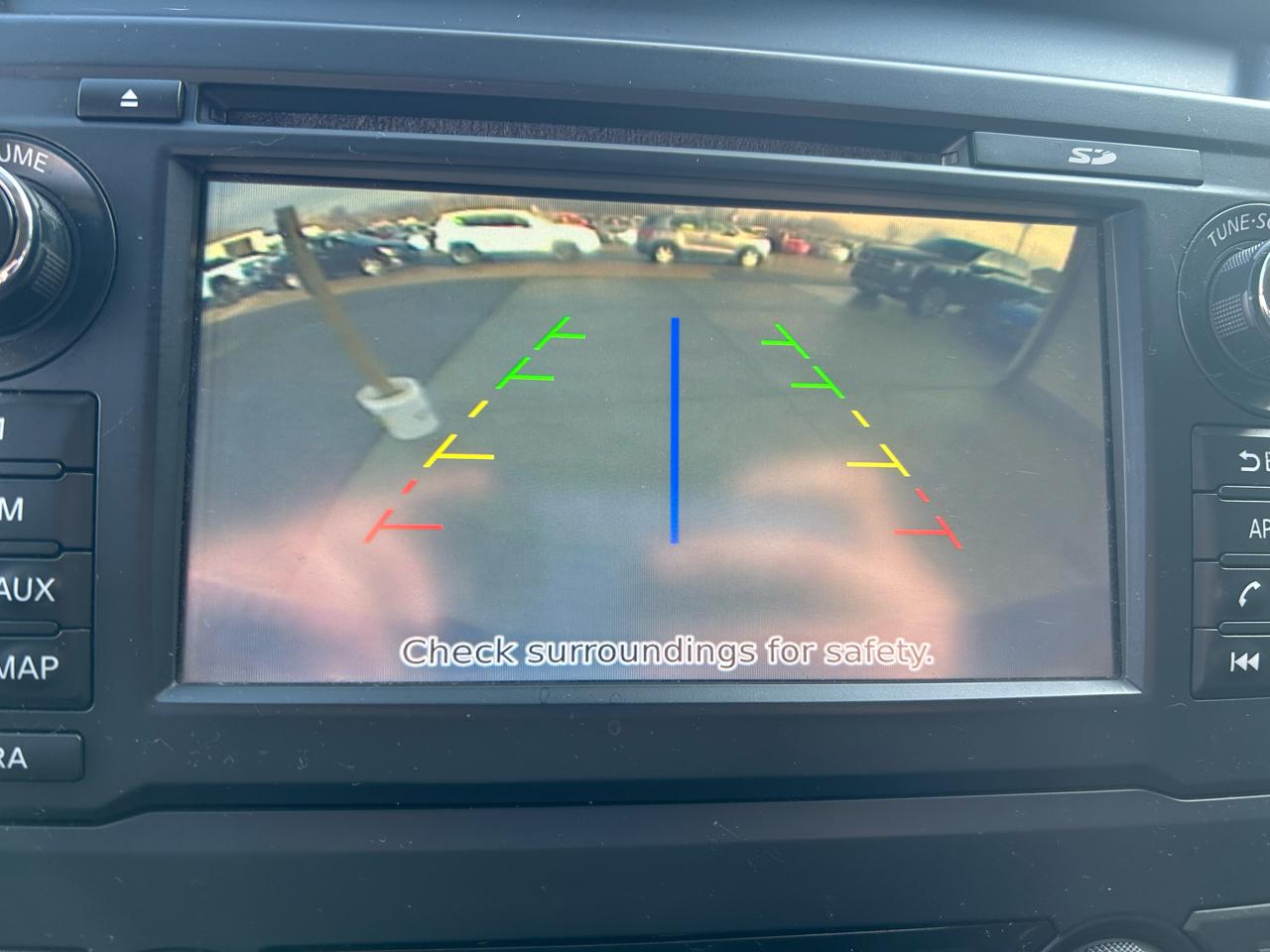 Nissan Titan XD S 4WD Diesel 2016