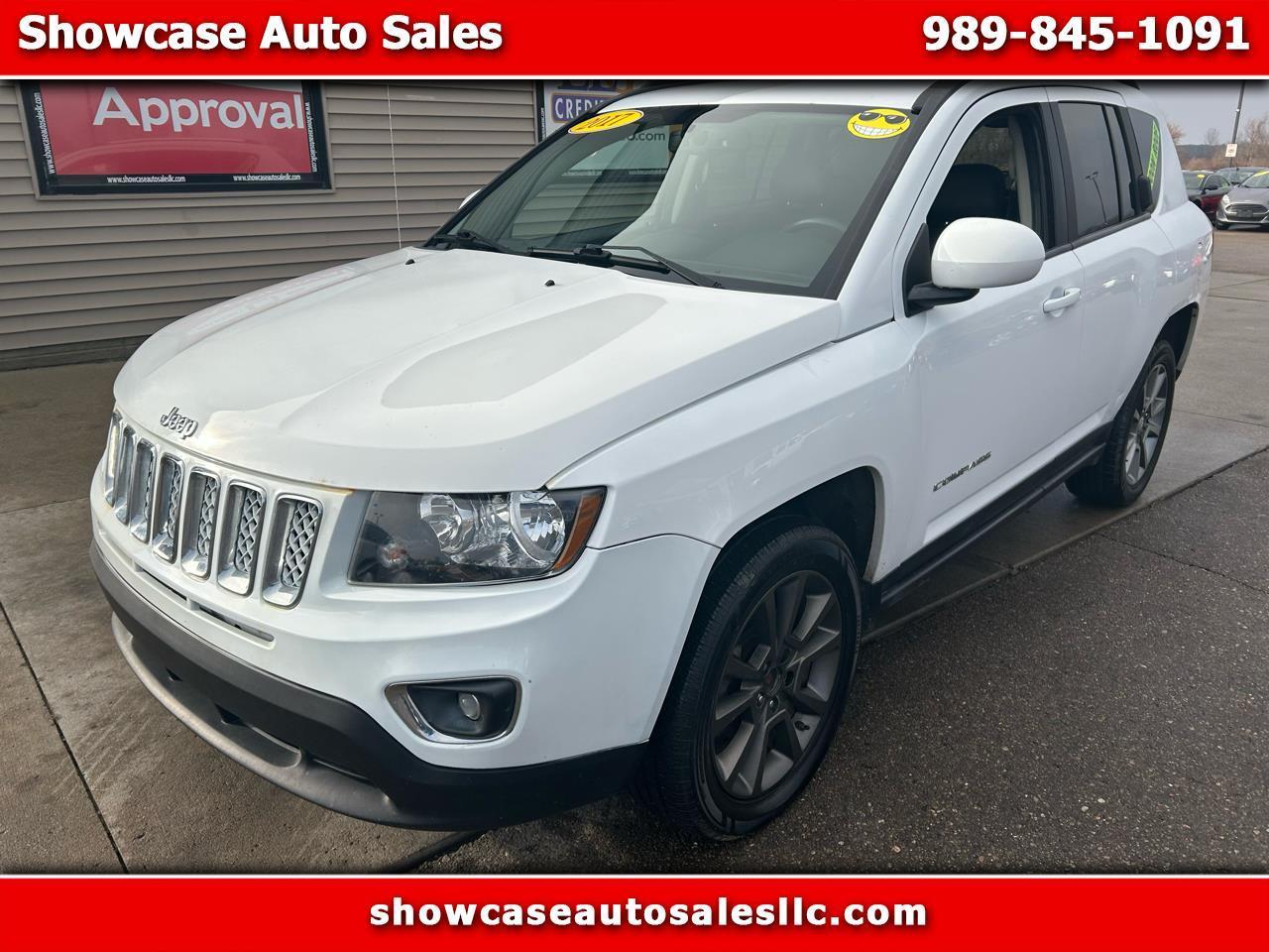 2017 Jeep Compass Latitude FWD
