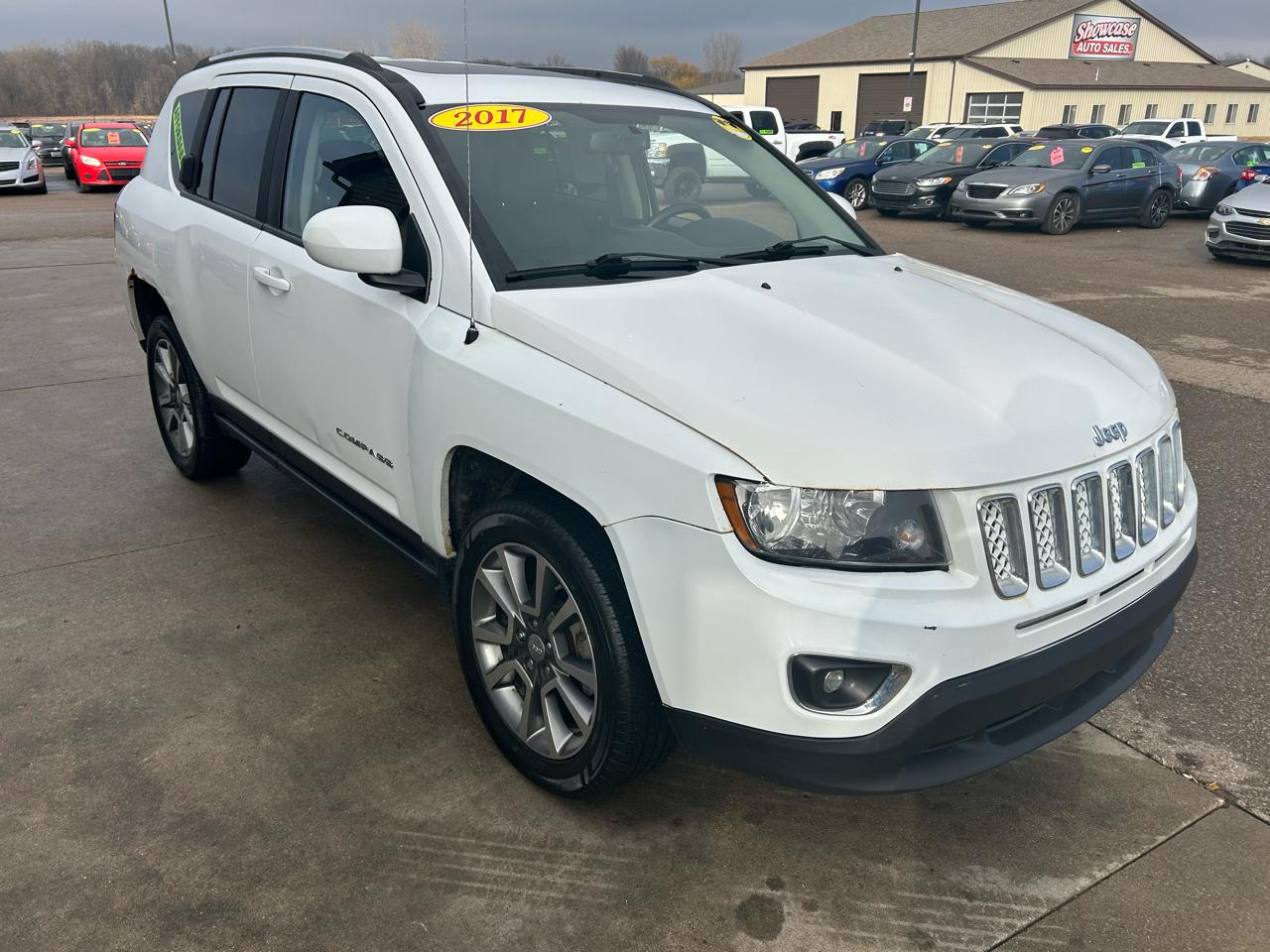 Jeep Compass Latitude FWD 2017