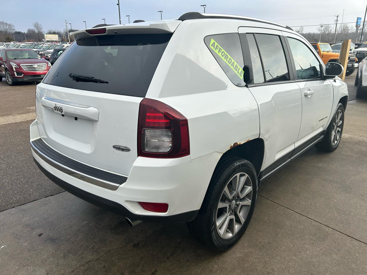 Jeep Compass Latitude FWD 2017