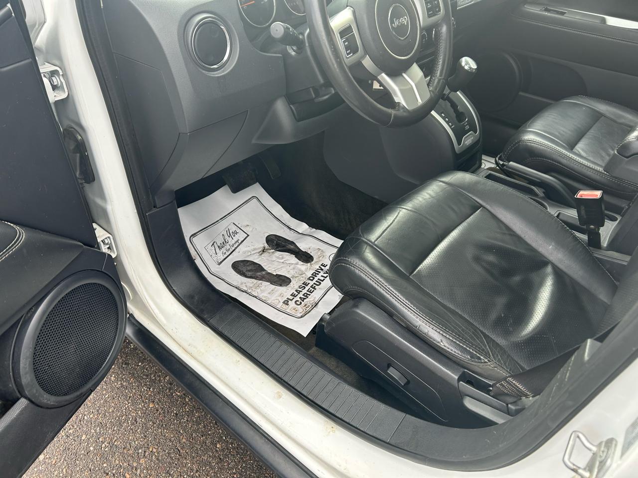 Jeep Compass Latitude FWD 2017