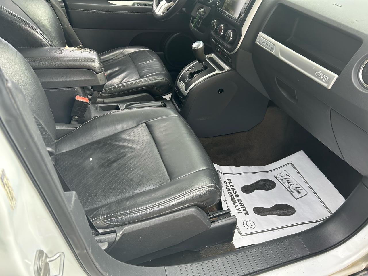 Jeep Compass Latitude FWD 2017