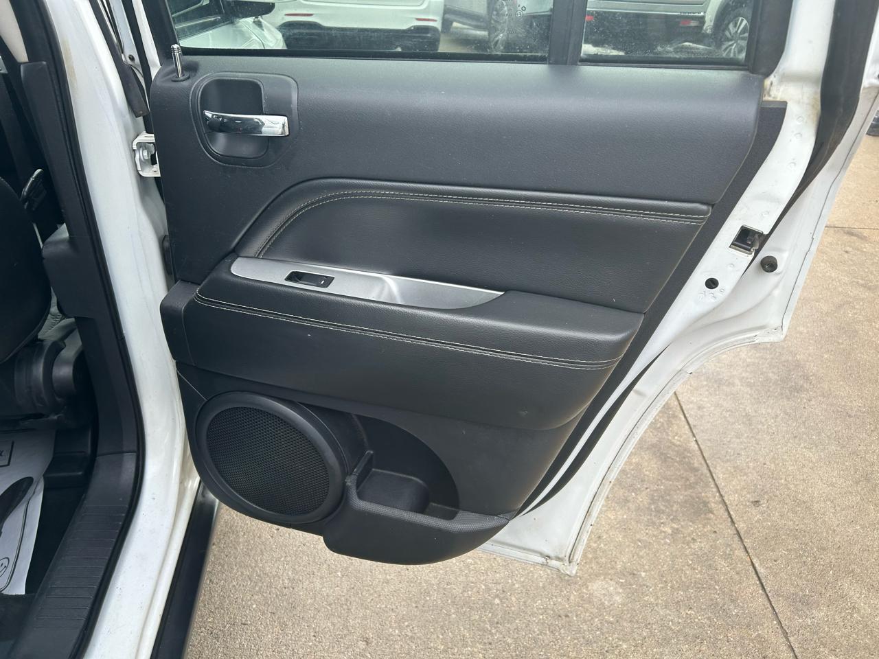 Jeep Compass Latitude FWD 2017