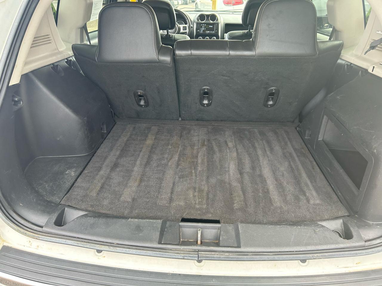 Jeep Compass Latitude FWD 2017