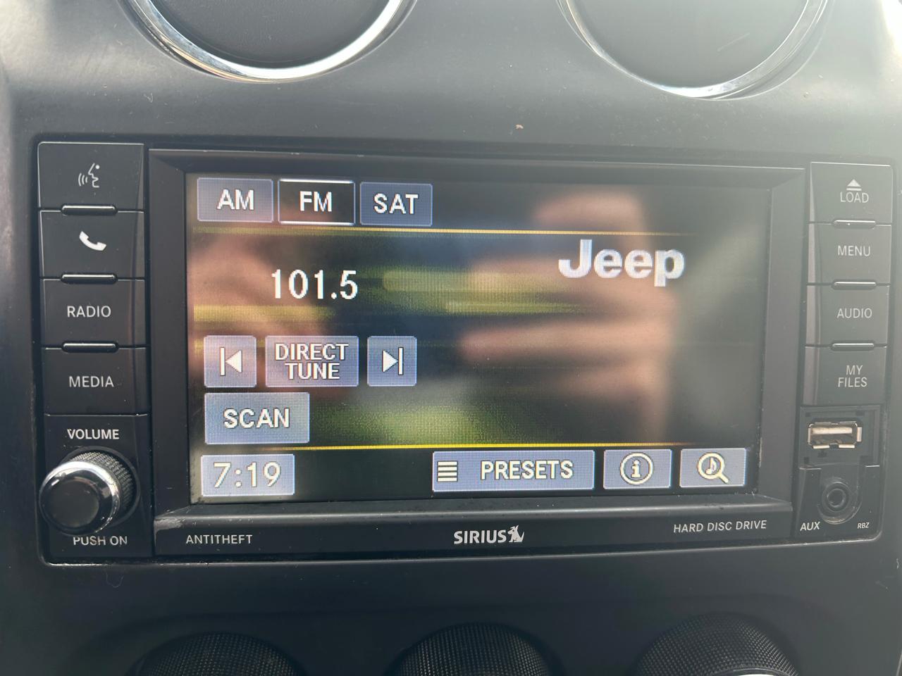 Jeep Compass Latitude FWD 2017