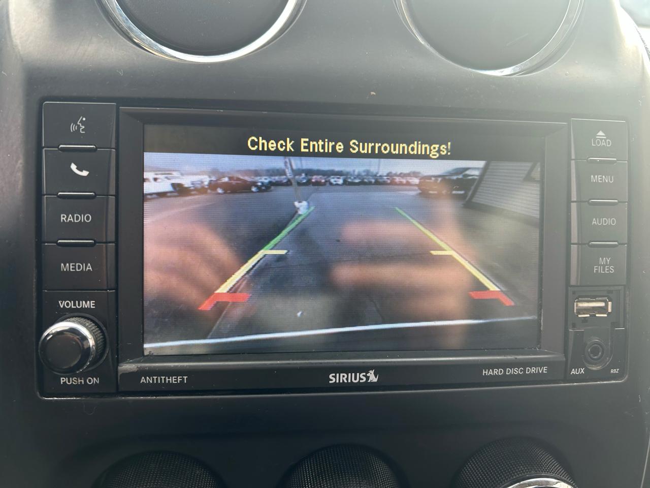 Jeep Compass Latitude FWD 2017