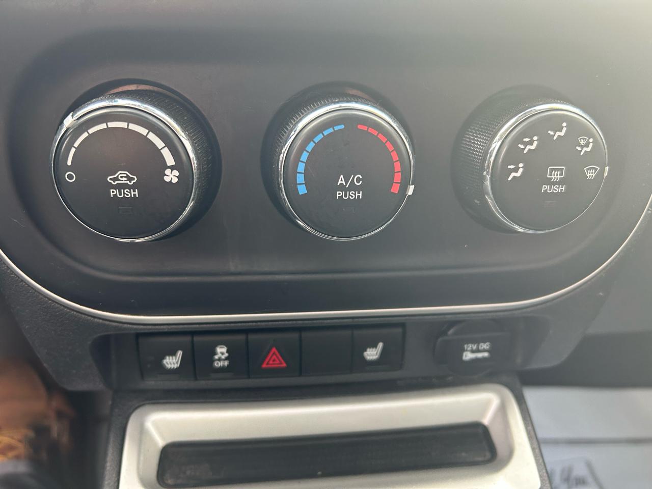 Jeep Compass Latitude FWD 2017