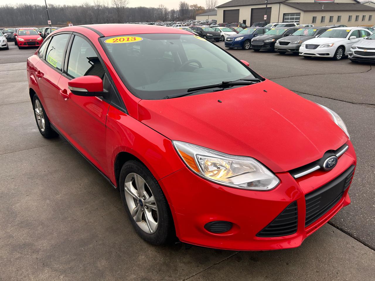 Ford Focus SE Sedan 2013