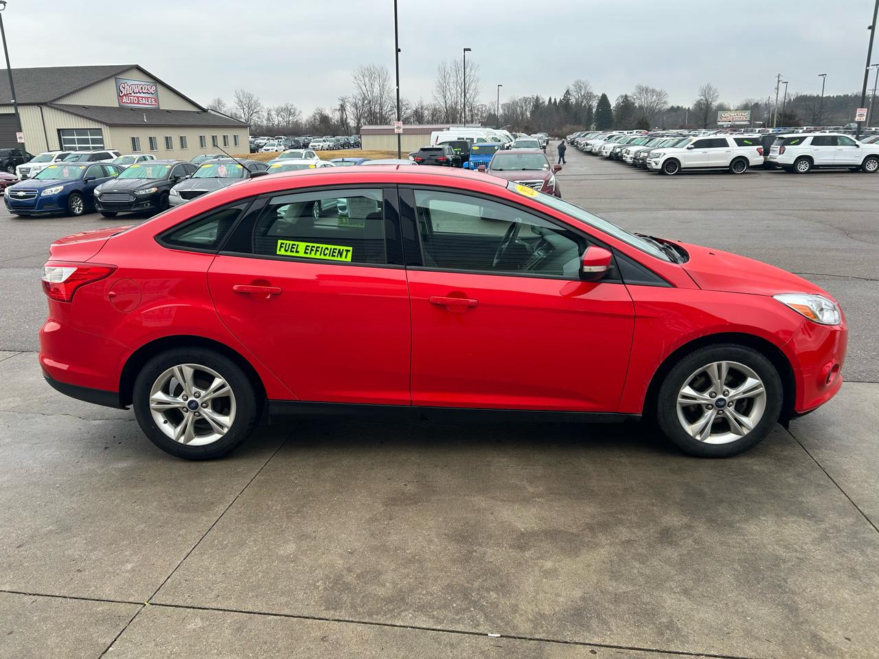 Ford Focus SE Sedan 2013