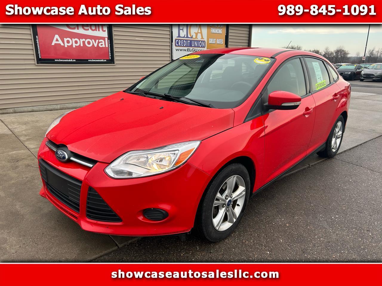 2013 Ford Focus SE