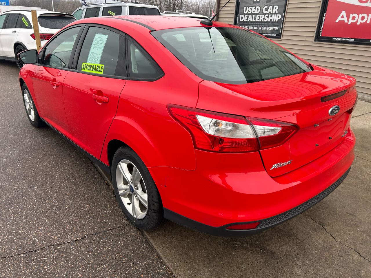 Ford Focus SE Sedan 2013