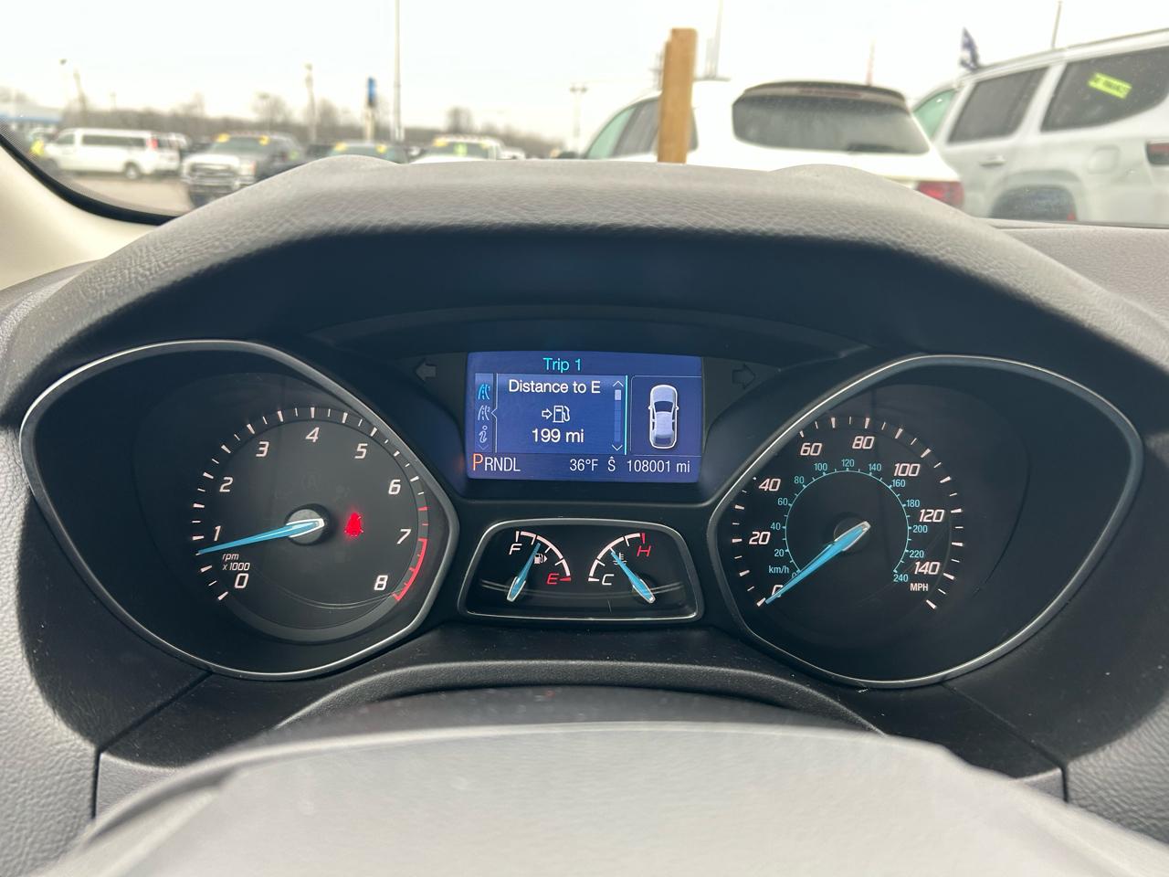 Ford Focus SE Sedan 2013