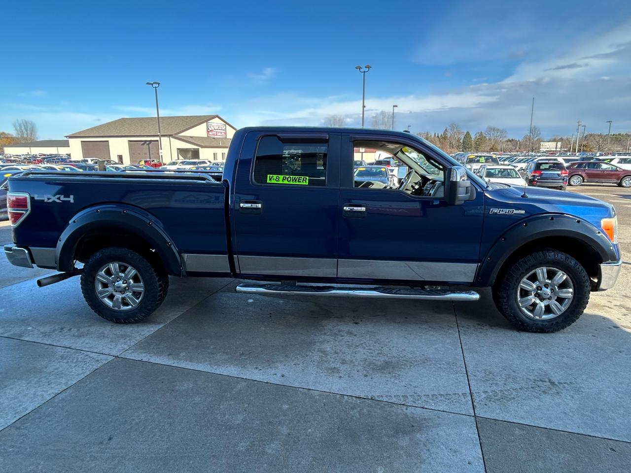 Ford F-150 XLT SuperCrew 6.5-ft. Bed 4WD 2009