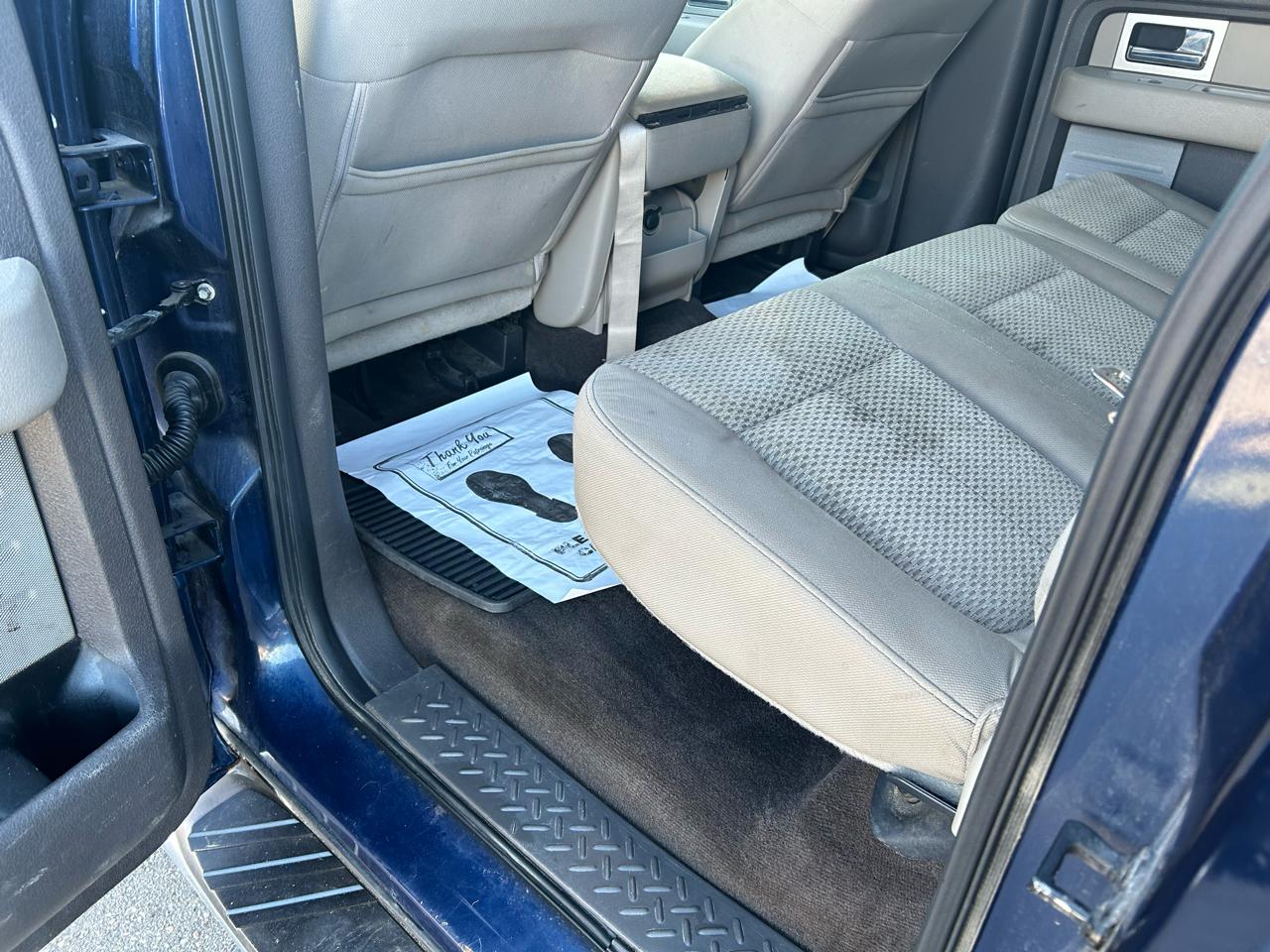 Ford F-150 XLT SuperCrew 6.5-ft. Bed 4WD 2009