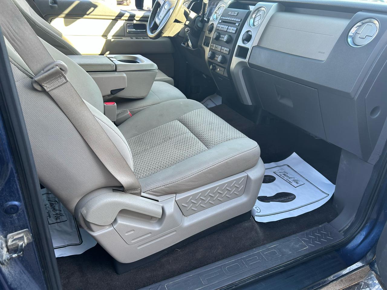 Ford F-150 XLT SuperCrew 6.5-ft. Bed 4WD 2009