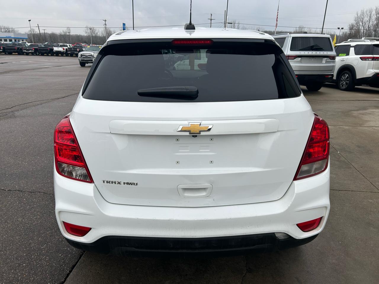 Chevrolet Trax LS AWD 2022