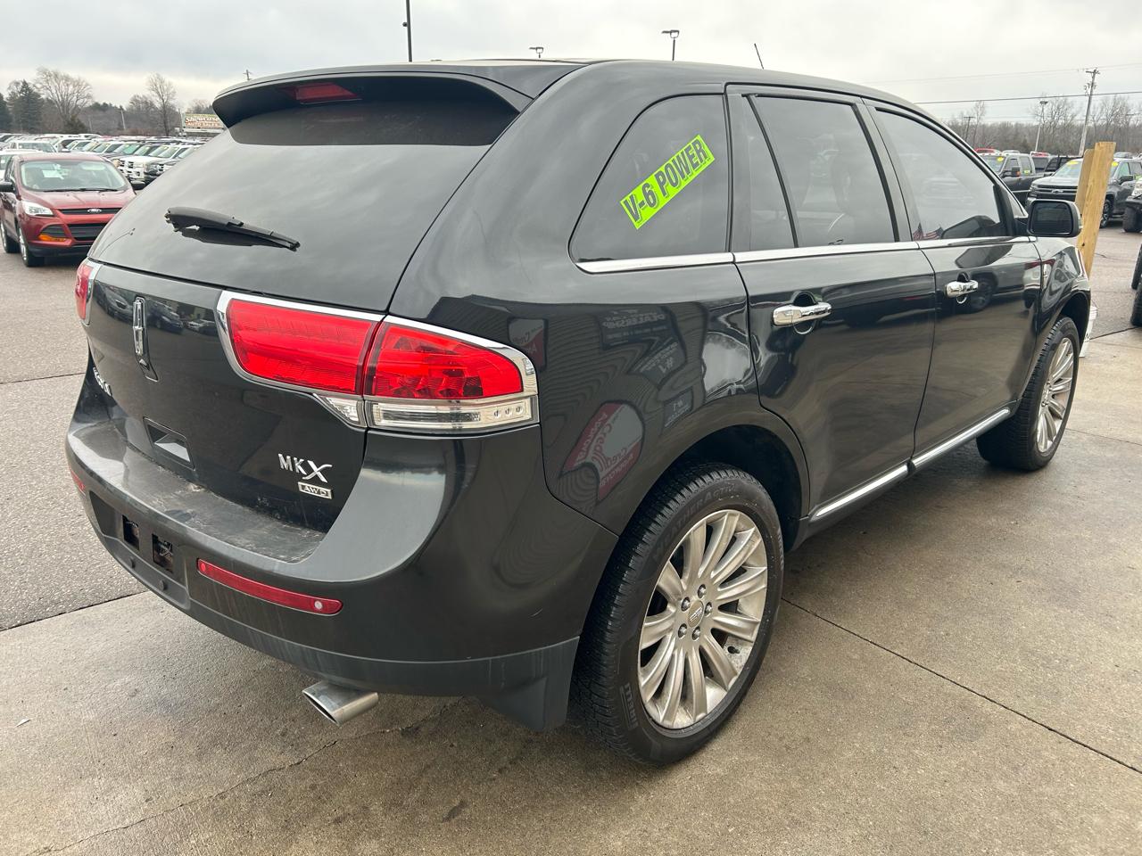 Lincoln MKX AWD 2013