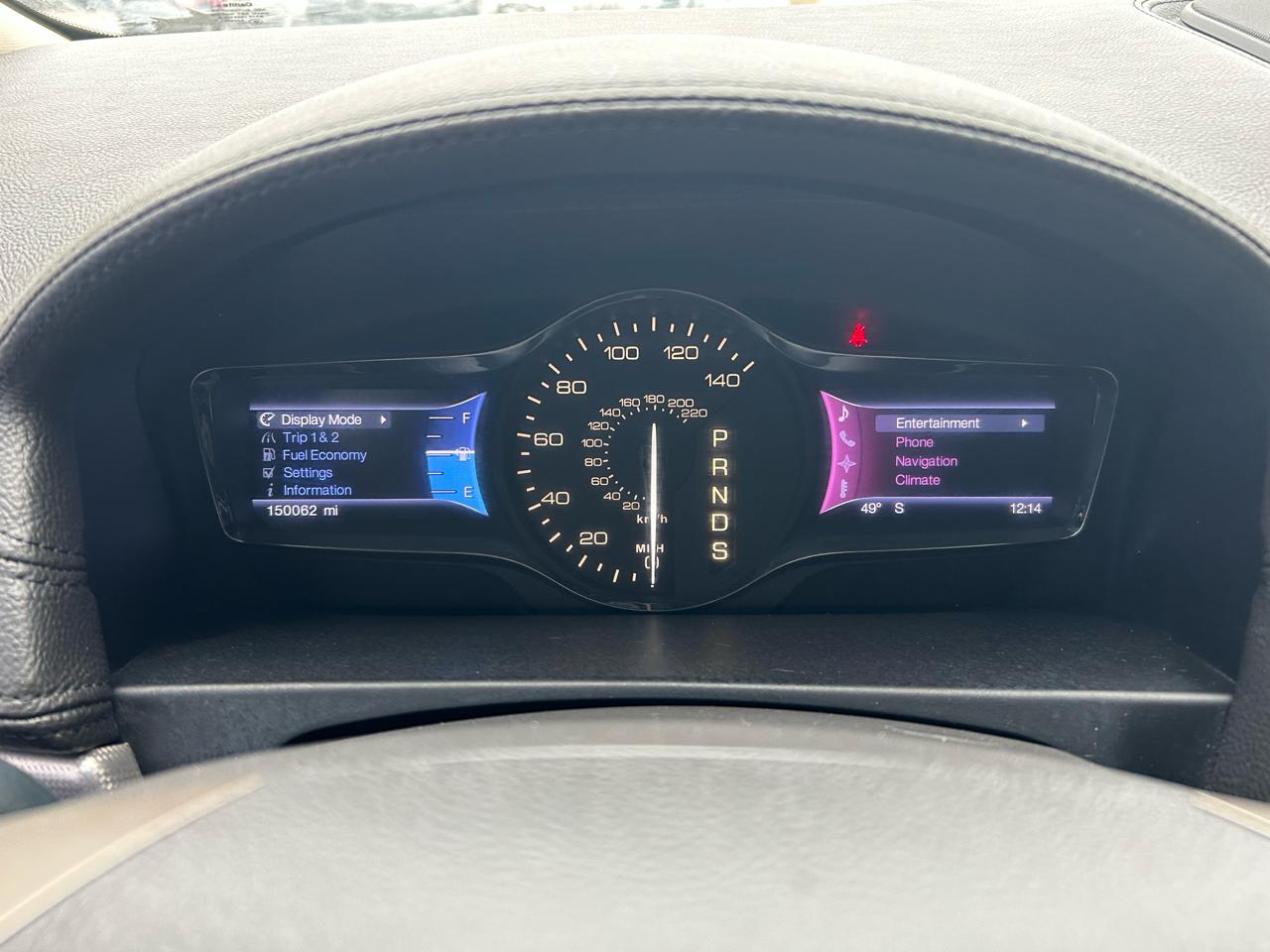 Lincoln MKX AWD 2013