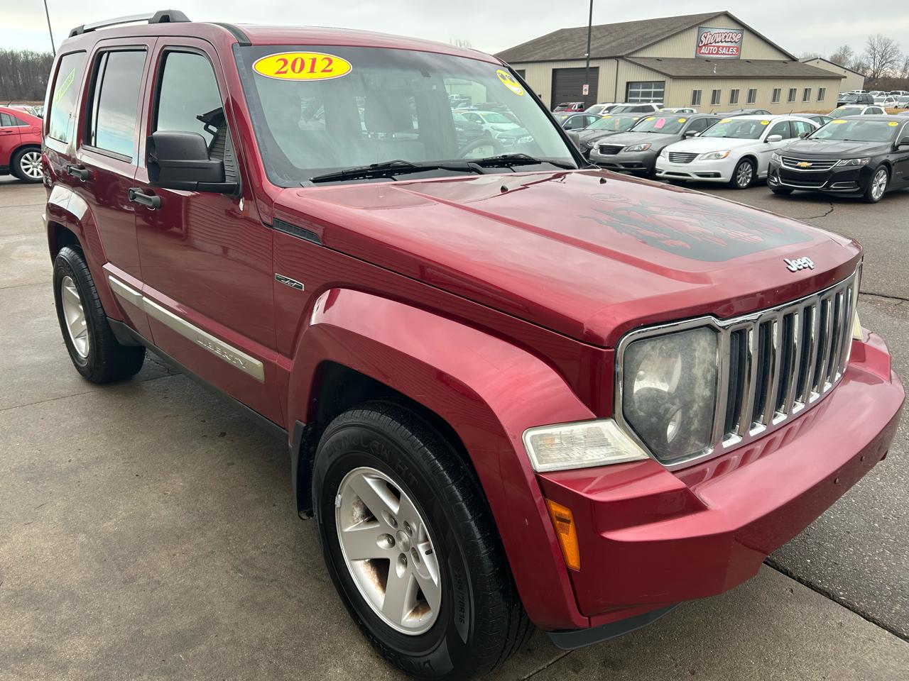 Jeep Liberty Limited Jet 4WD 2012