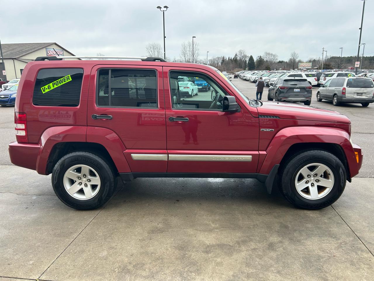 Jeep Liberty Limited Jet 4WD 2012