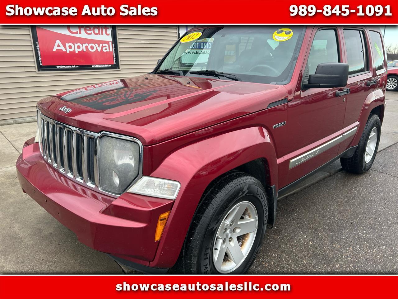 Jeep Liberty Limited Jet 4WD 2012