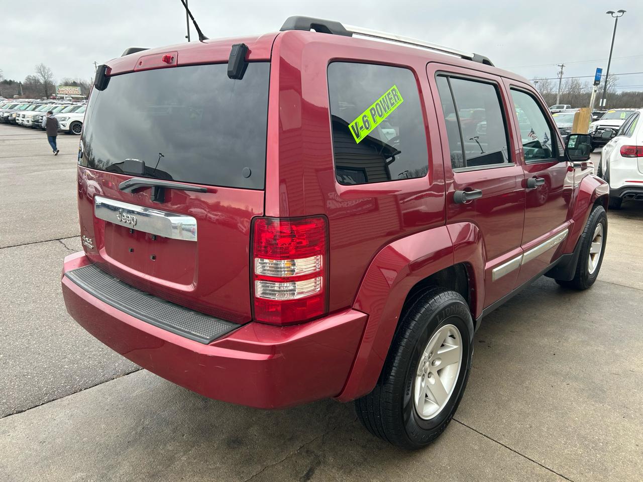 Jeep Liberty Limited Jet 4WD 2012