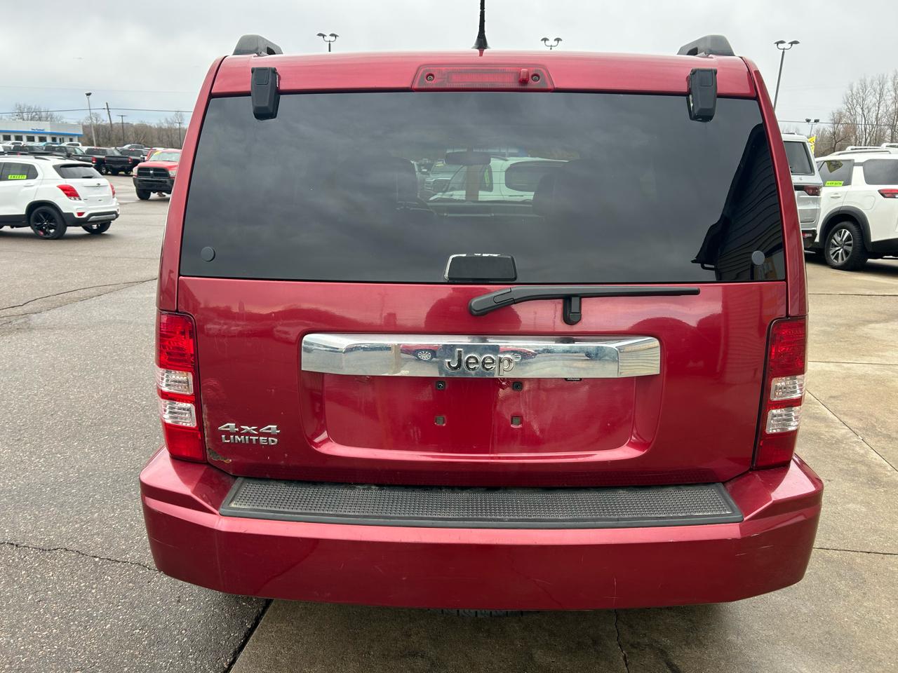 Jeep Liberty Limited Jet 4WD 2012