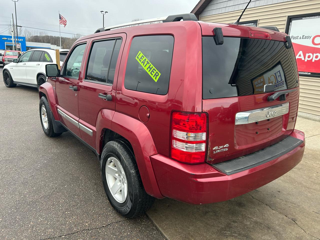 Jeep Liberty Limited Jet 4WD 2012