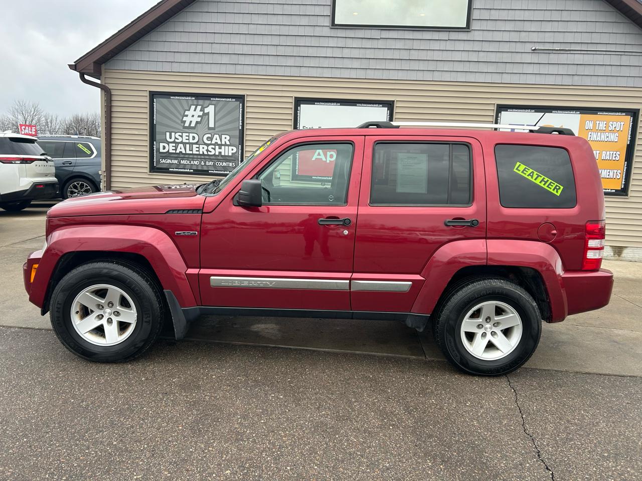 Jeep Liberty Limited Jet 4WD 2012