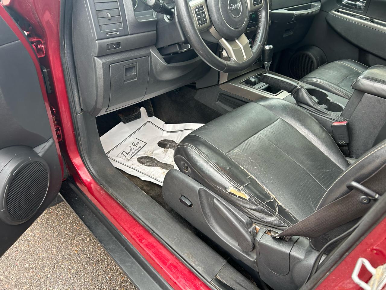 Jeep Liberty Limited Jet 4WD 2012