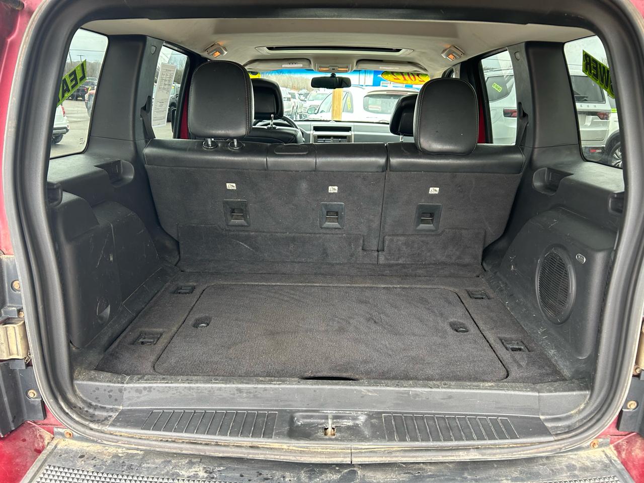 Jeep Liberty Limited Jet 4WD 2012