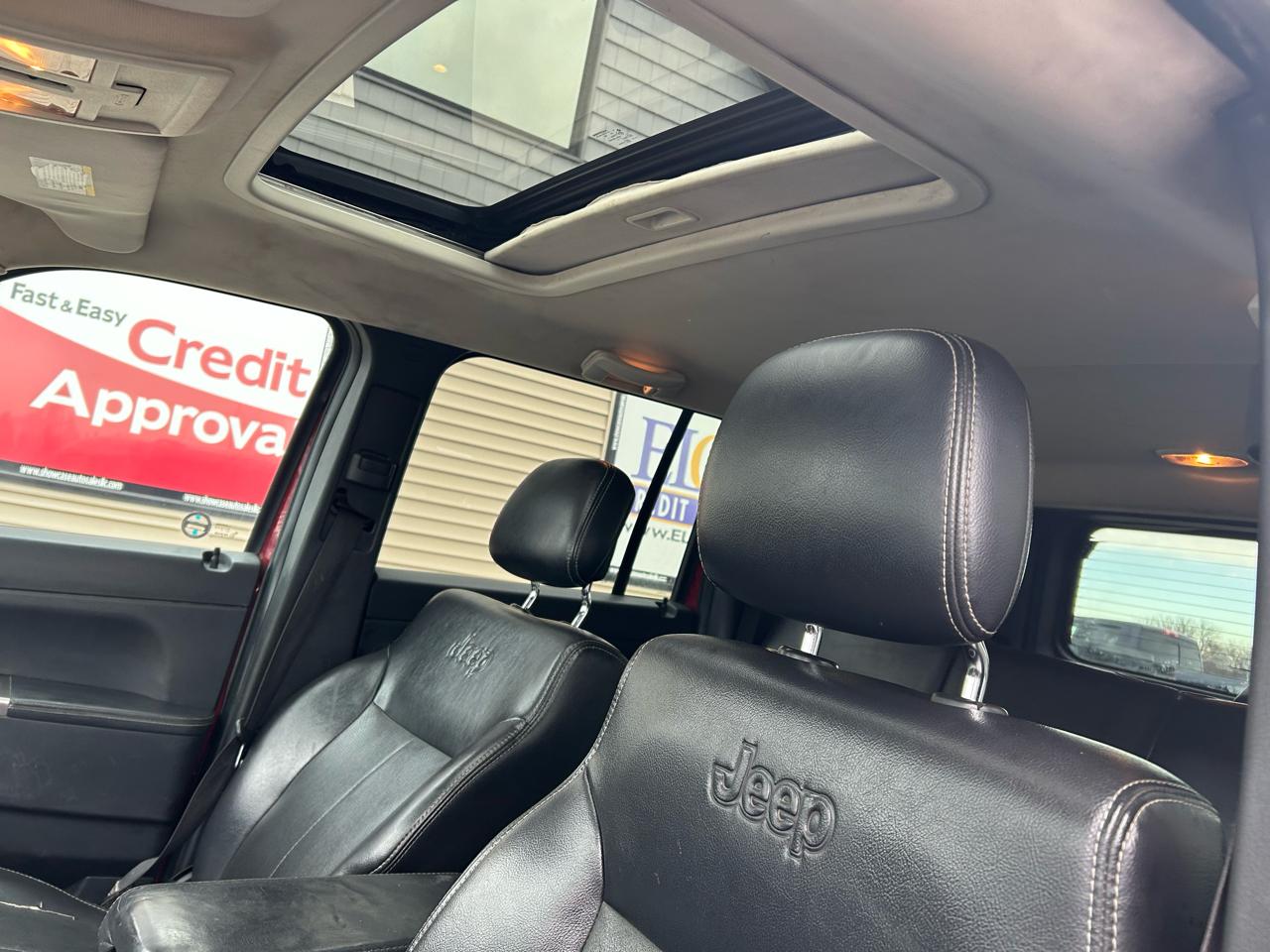 Jeep Liberty Limited Jet 4WD 2012