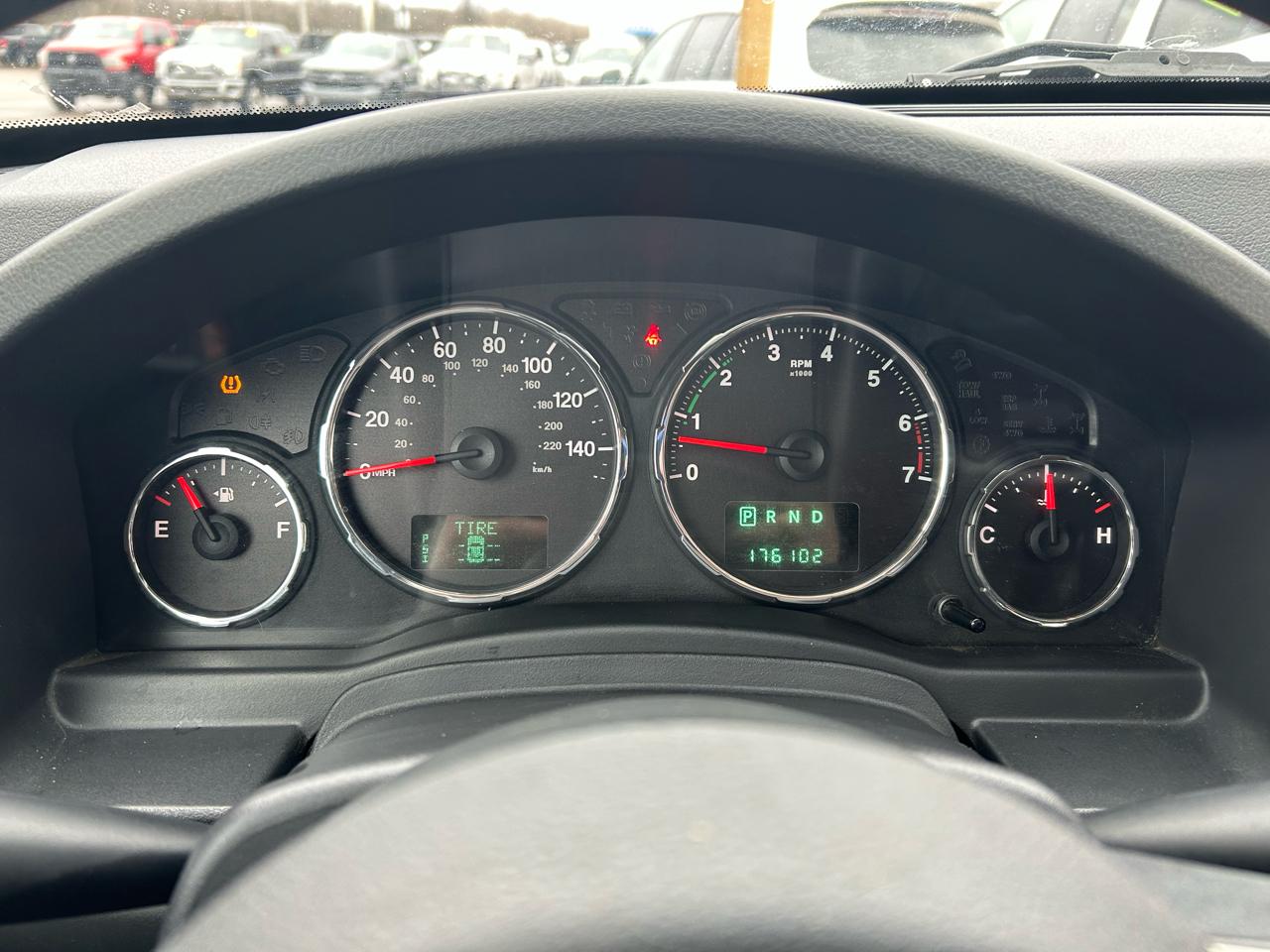 Jeep Liberty Limited Jet 4WD 2012