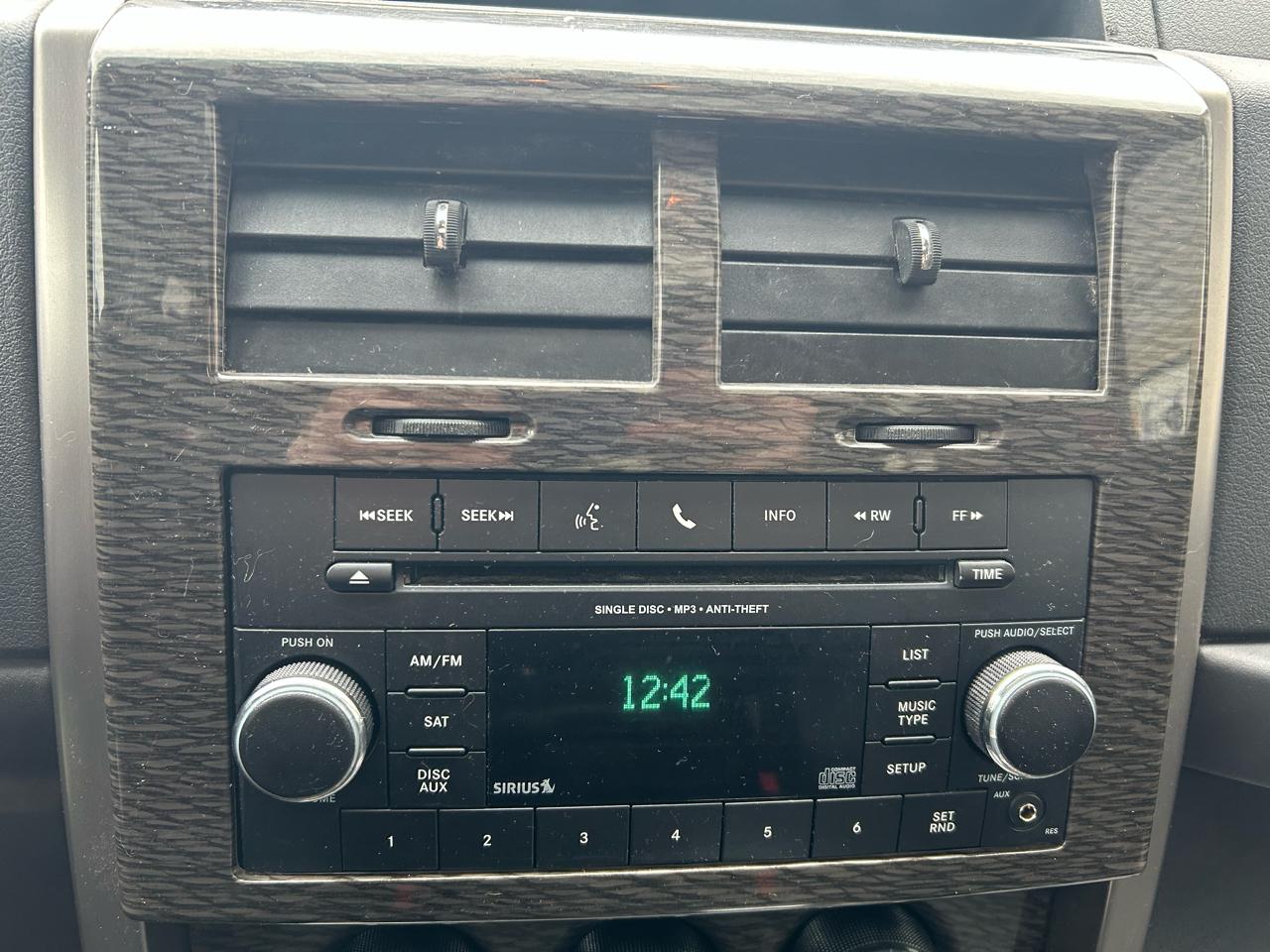 Jeep Liberty Limited Jet 4WD 2012