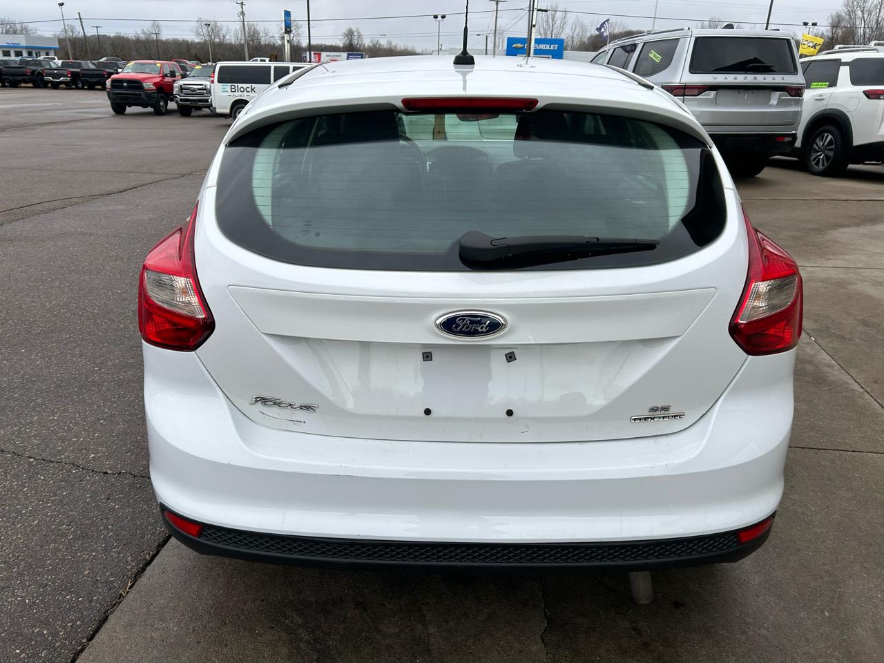 Ford Focus SE Hatch 2014