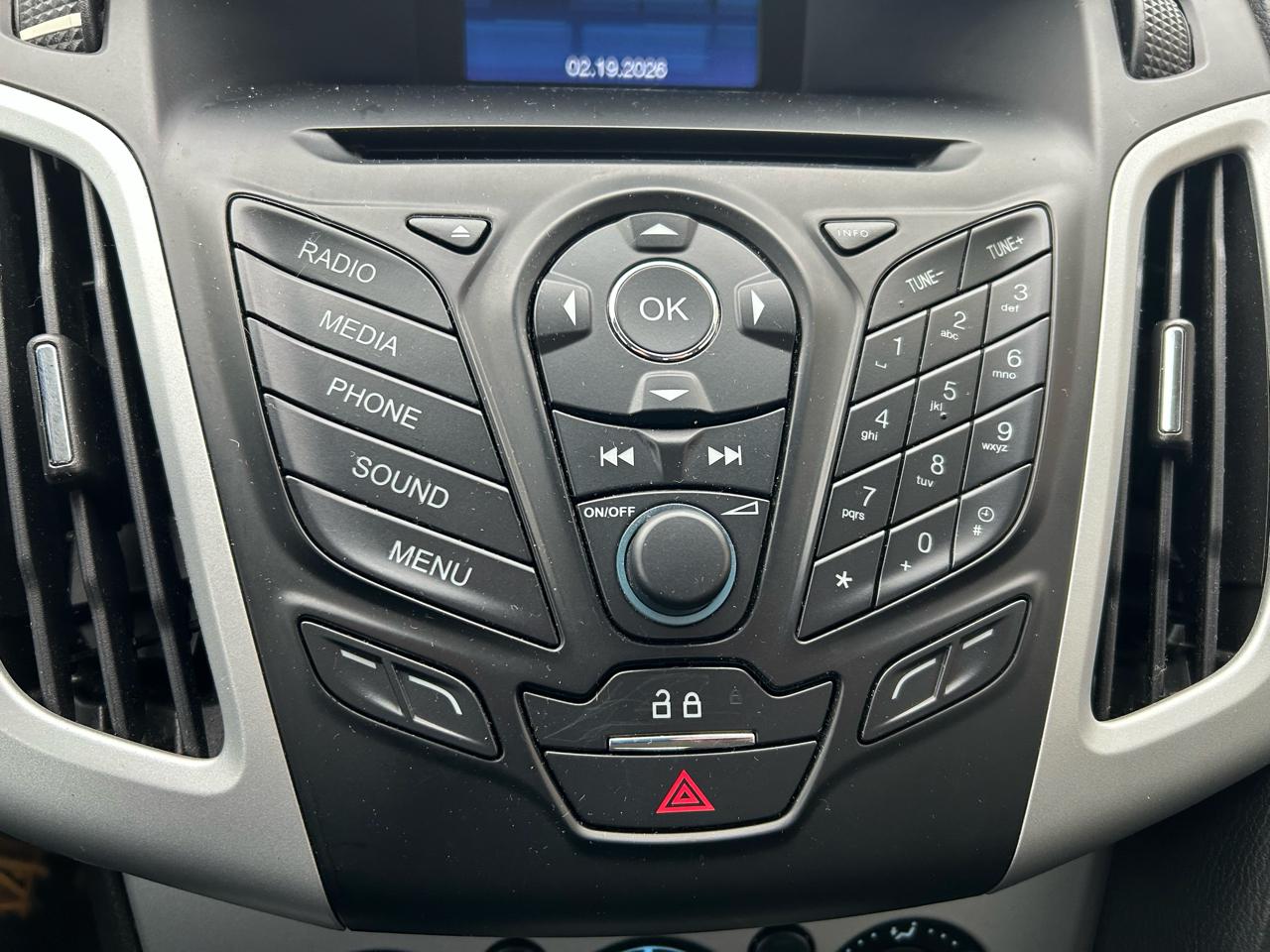 Ford Focus SE Hatch 2014