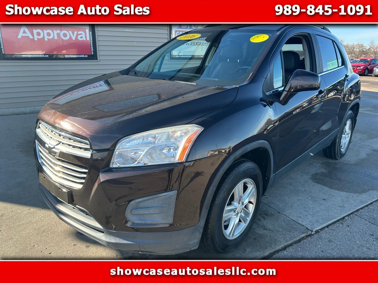 Chevrolet Trax LT AWD 2016