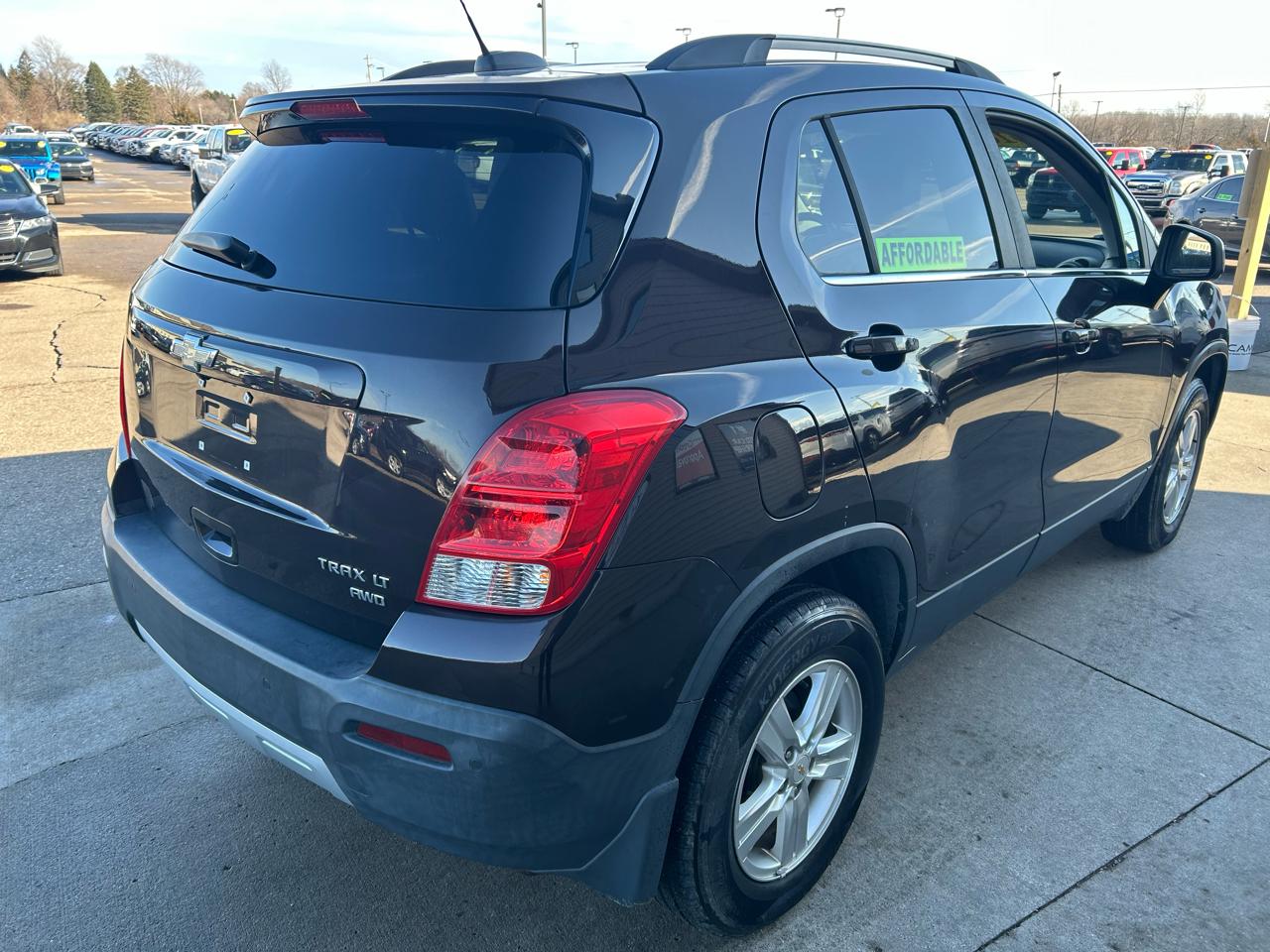 Chevrolet Trax LT AWD 2016