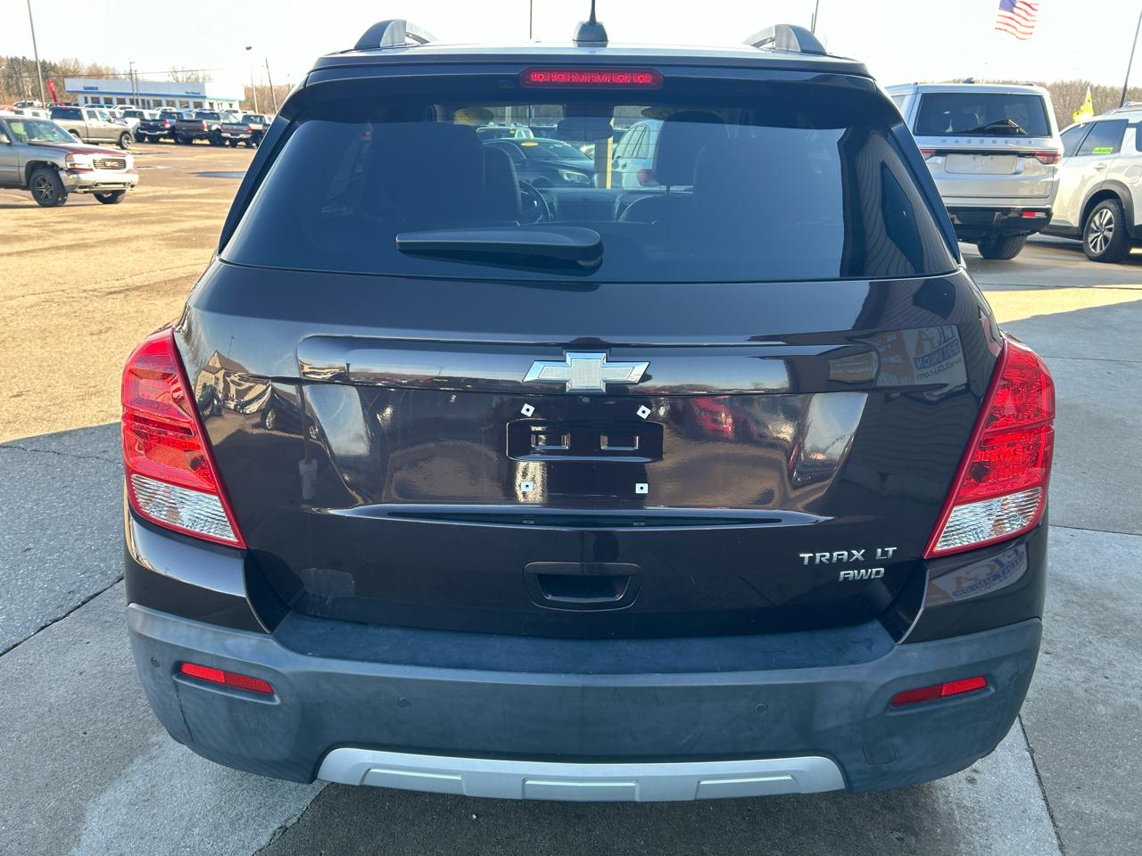 Chevrolet Trax LT AWD 2016