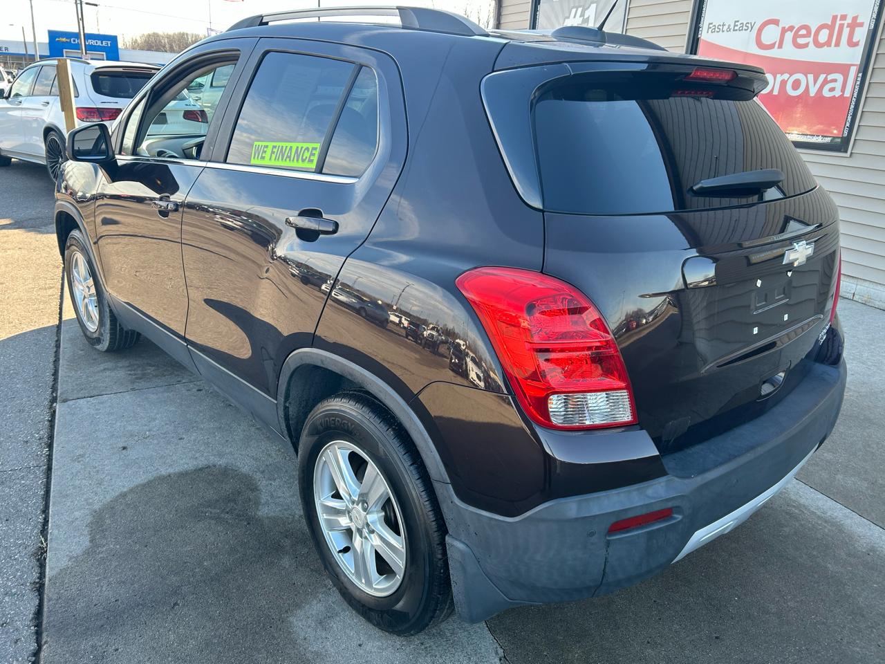 Chevrolet Trax LT AWD 2016