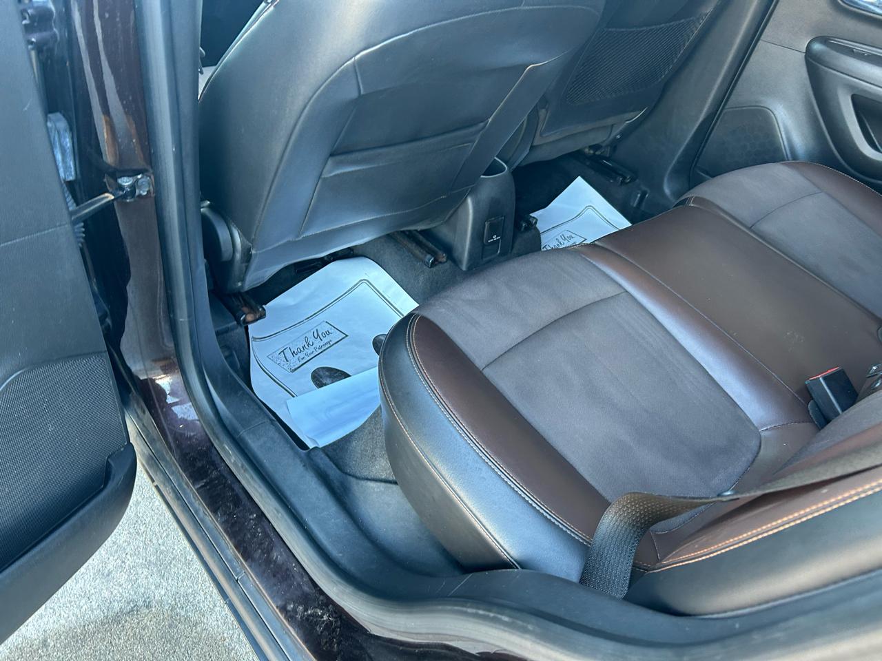 Chevrolet Trax LT AWD 2016