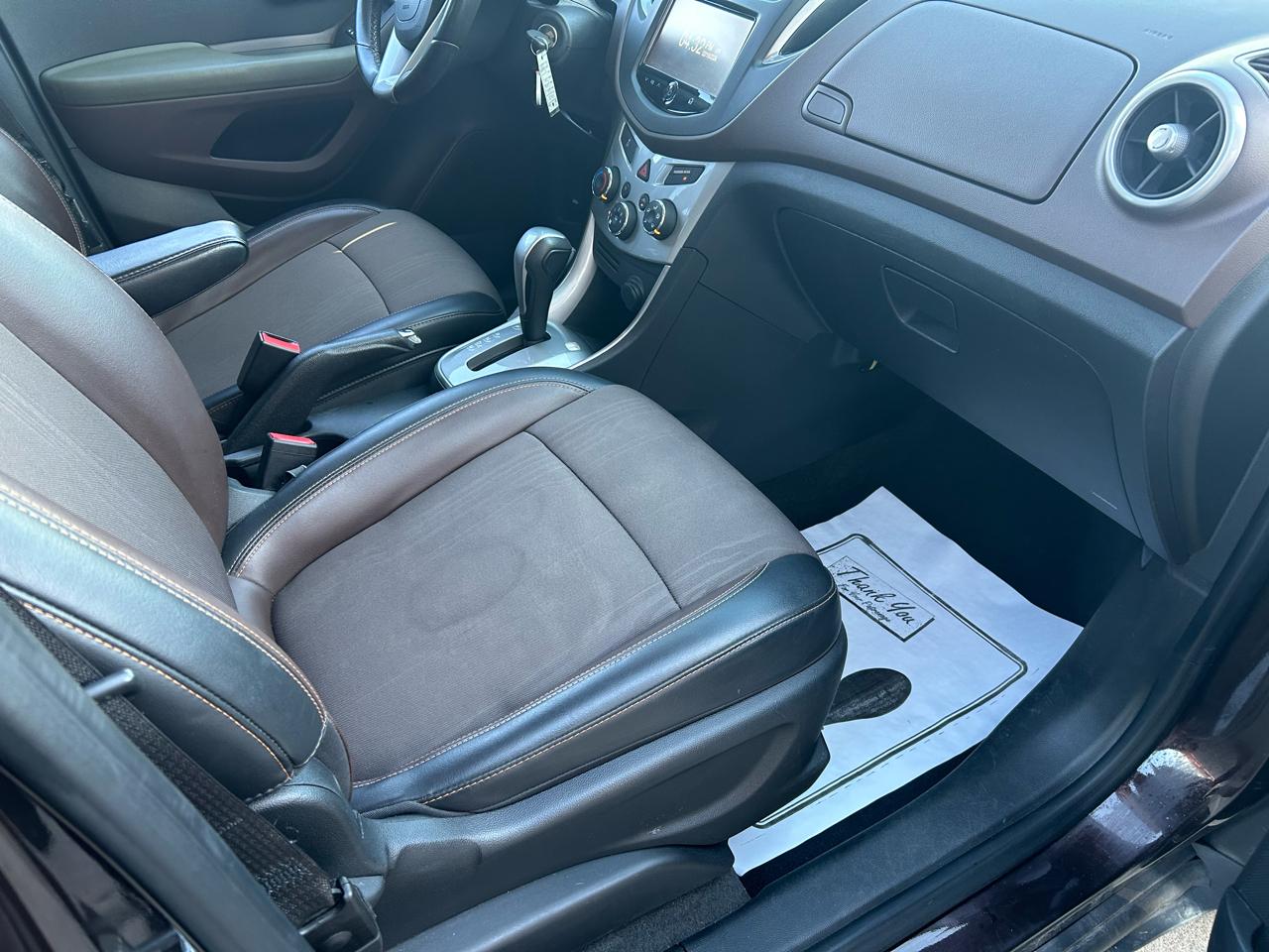 Chevrolet Trax LT AWD 2016